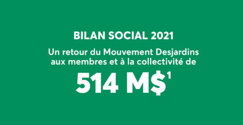 Bilan social 2021 document